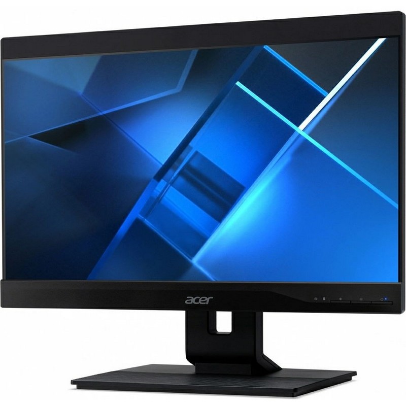 Моноблок Acer Veriton Z4870G All-In-One 23,8" FHD (1920x1080) IPS NT, i5 10400, 8GB DDR4 2666 SODIMM, 1TB HDD 7200rpm, Intel UHD 630, WiFi, BT, DVD-RW, USB K&Mouse, Endless OS, 3Y CI DQ.VTQER.01F DQ.VTQER.01F