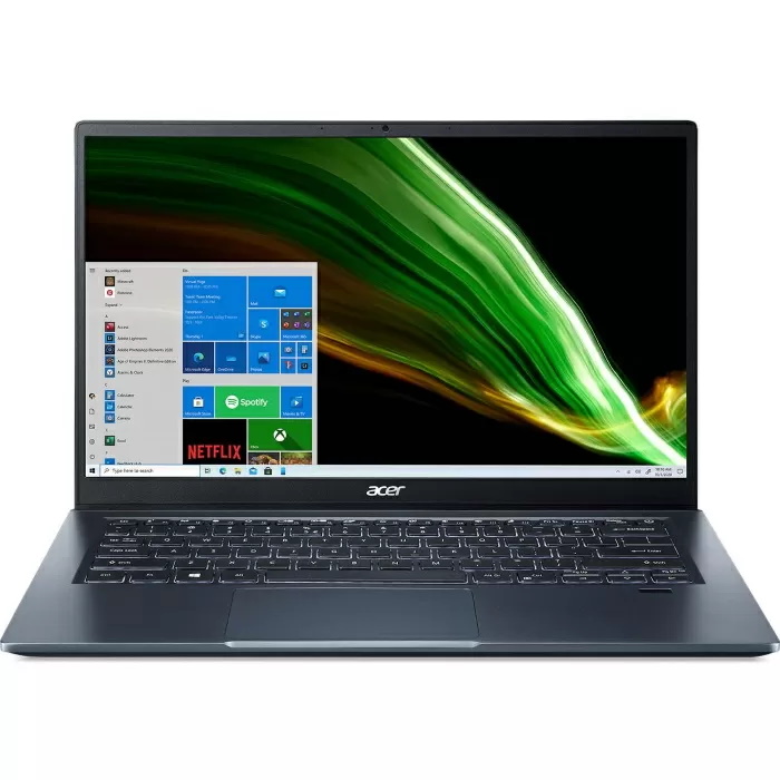 Ноутбук Acer Swift 3 SF314-511-37M5 14" FHD, Intel Core Сi3-1115G4, 8Gb, 256GB SSD, No ODD, int., Win 10, синий NX.ACWER.001 NX.ACWER.001 #4