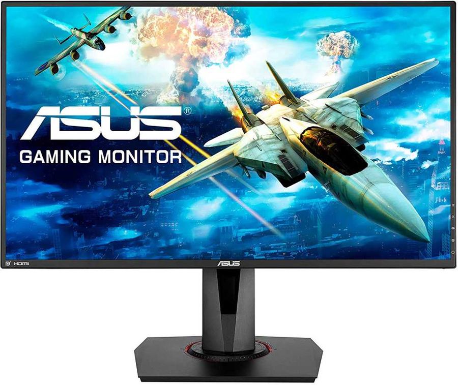 Монитор ASUS 27" VG278QR Black TN LED, Wide, 1920x1080, 165Hz 90LM03P3-B01370 90LM03P3-B01370