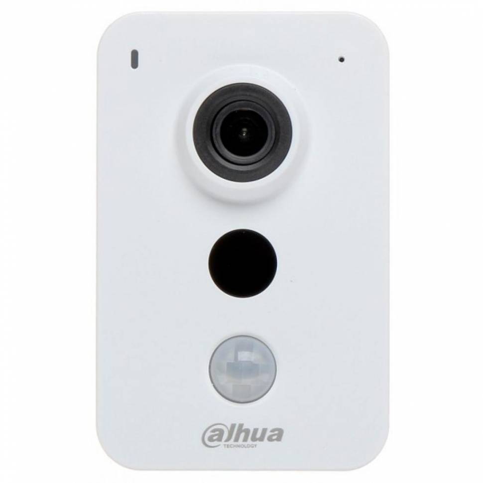 Видеокамера IP Dahua DH-IPC-K15P 2.8-2.8мм цветная корп.:белый DH-IPC-K15P DH-IPC-K15P