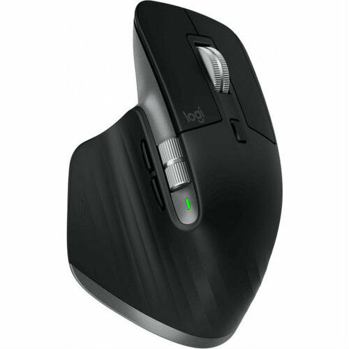 Мышь Logitech  MX Master 3 черный оптическая (4000dpi) беспроводная BT USB (6but) 910-005696 910-005696