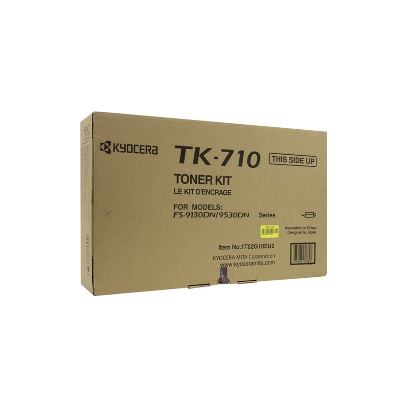 Тонер-картридж Kyocera TK-710 для FS-9130DN/9530DN Black 1T02G10EU0 1T02G10EU0 #2