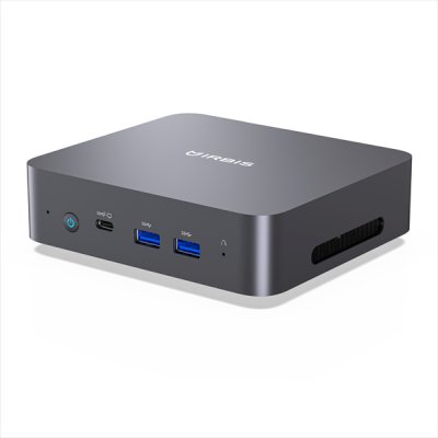 Персональный компьютер IRBIS Smartdesk mini PC i3-N300 (8C/8T - 1.8Ghz), 8GB DDR5 on board, 256GB SSD M.2, Intel UHD, WiFi, BT, Mount, Win 11 Pro, 1Y  IMFPC129 IMFPC129