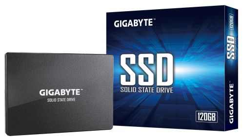 Твердотельный накопитель Gigabyte Client SSD  SATA 6Gb/s, 350/280, IOPS 50/60K, MTBF 2M, 75TBW GP-GSTFS31120GNTD GP-GSTFS31120GNTD