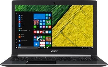 Ноутбук Acer Aspire A517-51G-50CY, 17.3", IPS, Intel Core i5 8250U 1.6ГГц, 8Гб, 1000Гб, nVidia GeForce Mx150 - 2048 Мб, DVD-RW, Linux, NX.GSXER.015, черный  NX.GSXER.015 NX.GSXER.015