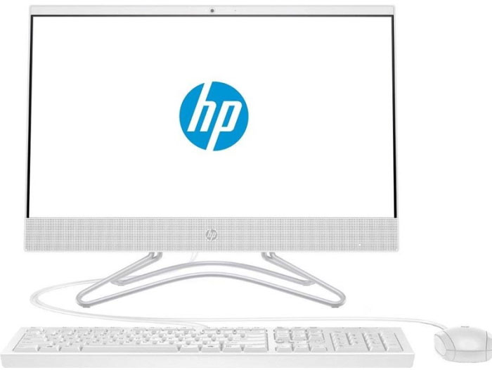 Моноблок HP 200 G4 21.5" FHD white Pen J5040/8Gb/256Gb SSD/noDVD/VGA int/DOS 36S71ES 36S71ES
