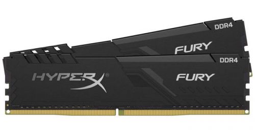 Модуль памяти Kingston HyperX FURY Black 32GB 3600MHz DDR4 Kit (2 x 16Gb) CL16 DIMM HX436C18FB4K2/32 HX436C18FB4K2/32