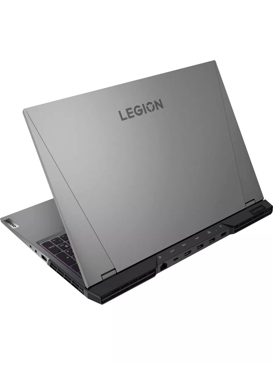 Ноутбук Lenovo Legion 5 Pro 16ARH7H 16"(2560x1600 IPS)/AMD Ryzen 9 6900HX(3.3Ghz)/32768Mb/2x1024SSDGb/noDVD/Ext:nVidia GeForce RTX3070Ti(8192Mb)/Cam/BT/WiFi/80WHr/war 1y/2.49kg/storm grey/Win11Home + 300W, RU kbd 82RG000LRU 82RG000LRU #8