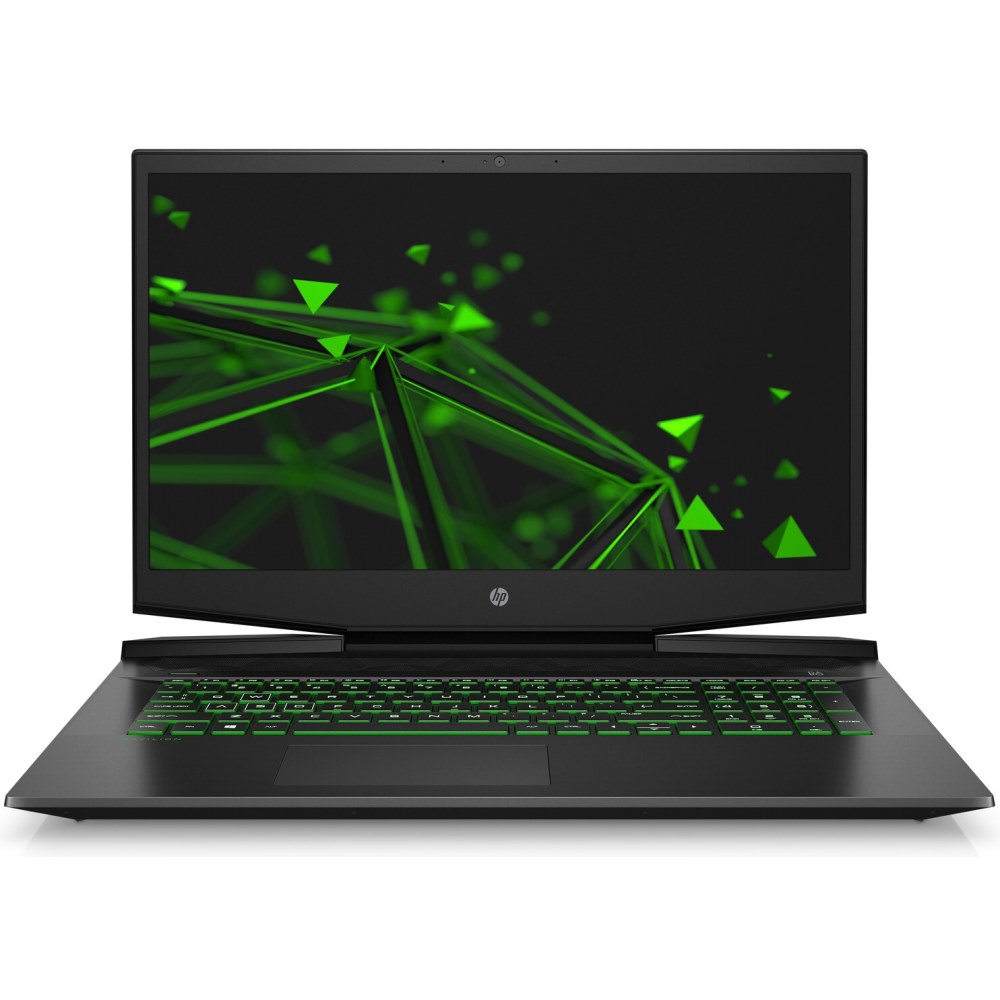 Ноутбук HP Pavilion Gaming 17-cd2055ur 17.3"(1920x1080 IPS)/Intel Core i5 11300H(3.1Ghz)/16384Mb/512PCISSDGb/noDVD/Ext:GeForce RTX 3050 Ti(4096Mb)/Cam/BT/WiFi/war 1y/ShadowBlack w/ Acid green pattern /FreeDOS 4E1M3EA 4E1M3EA