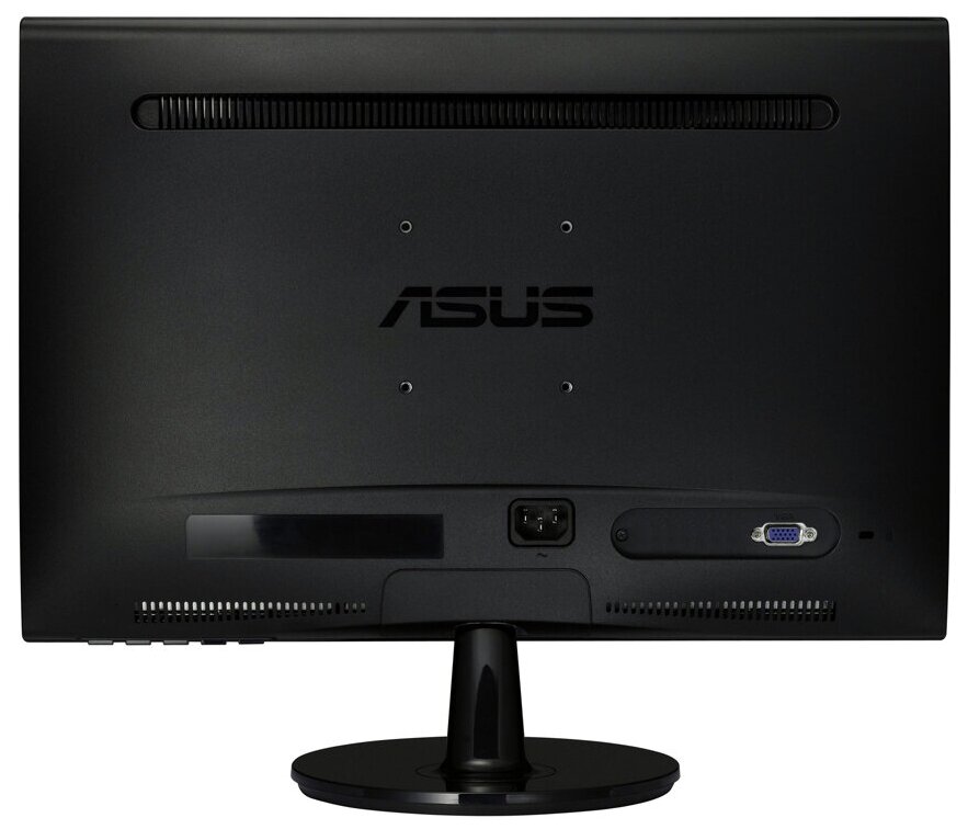 Монитор ASUS 18.5" VS197DE черный TN+film LED 5ms 16:9 матовая 200cd 1366x768 D-Sub 90LMF1301T02201C 90LMF1301T02201C- 90LMF1301T02201C-