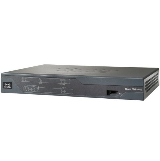 Маршрутизатор Cisco 880 Series Integrated Services Routers C881-K9 C881-K9 #2