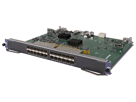 Модуль HPE 7500 24-port GbE SFP Module JD203B JD203B