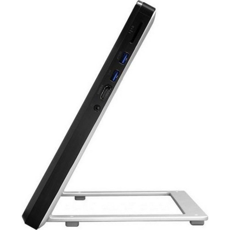 Моноблок MSI Pro 16 Flex 8GL-058XRU 15.6" HD Touch Cel N4000 (1.1)/4Gb/SSD256Gb/UHDG 600/CR/noOS/WiFi/BT/65W/Cam/черный 1366x768 9S6-A62511-058 9S6-A62511-058