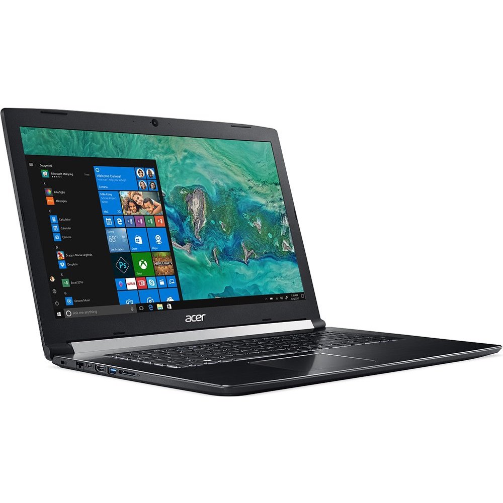 Ноутбук Acer Aspire A315-41G-R4V1 Ryzen 7 3700U/8Gb/1Tb/AMD Radeon 535 2Gb/15.6"/FHD (1920x1080)/Windows 10/black/WiFi/BT/Cam NX.GYBER.075 NX.GYBER.075