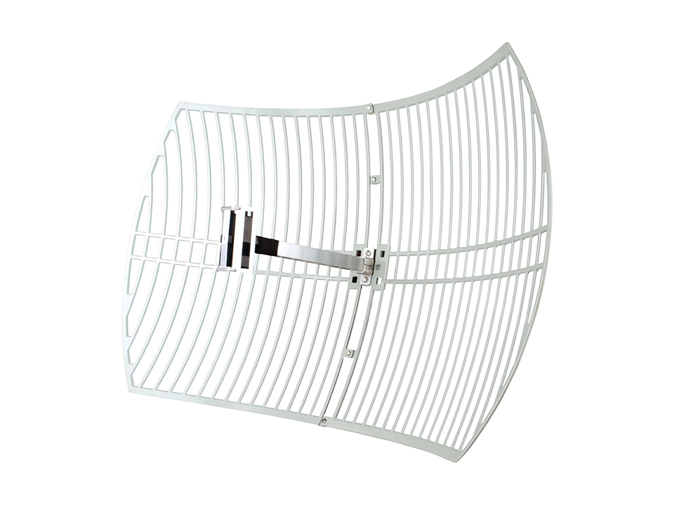 Антенна TP-Link 2,4ГГц 24 дБи внешняя сеточная параболическая, разъём N-типа TL-ANT2424B TL-ANT2424B