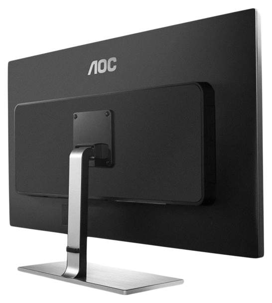 Монитор AOC 31,5" 3840x2160 MVA LED 16:9 4ms VGA DVI HDMI MHL DP 80M:1 178/178 350cd Tilt Black/Silver U3277FWQ U3277FWQ #7