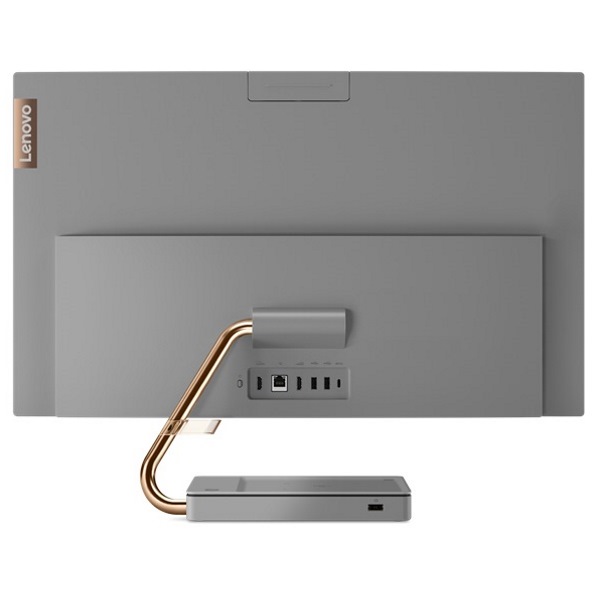 Моноблок Lenovo IdeaCentre 5 27IMB05 27" QHD i7 10700T (2) 16Gb 1Tb 5.4k SSD512Gb GTX1650 4Gb CR Windows 10 GbitEth WiFi BT 170W клавиатура мышь Cam серый 2560x1440 F0FA0083RK F0FA0083RK