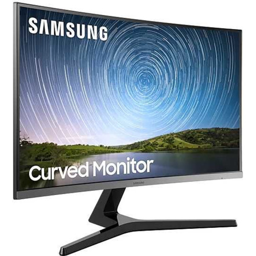 Монитор Samsung 31.5" C32R500FHI темно-серый VA LED 16:9 HDMI матовая 3000:1 250cd 178гр/178гр 1920x1080 D-Sub FHD 5.9кг LC32R500FHIXCI LC32R500FHIXCI #4