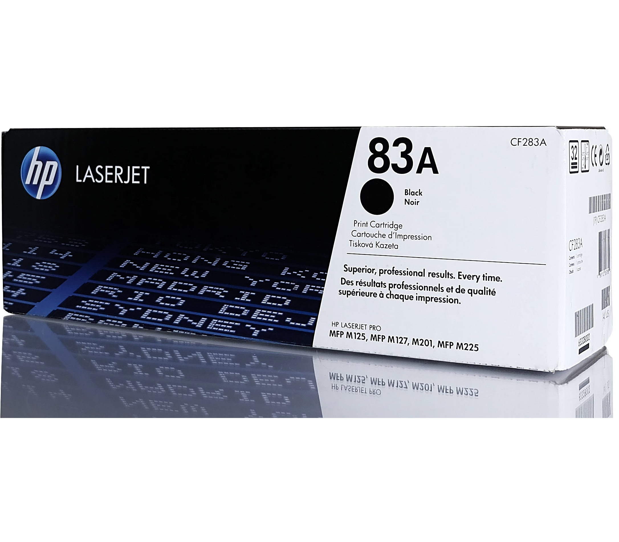 Картридж HP CF283A черный для HP LaserJet Pro M125rnw CF283A #5