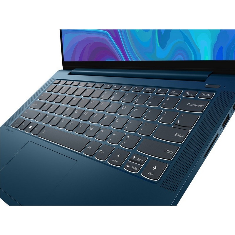 Ноутбук Lenovo IdeaPad 5 14IIL05 i5 1035G1/8Gb/SSD512Gb/Intel UHD Graphics/14"/IPS/FHD (1920x1080)/Windows 10/turquoise/WiFi/BT/Cam 81YH0067RU 81YH0067RU