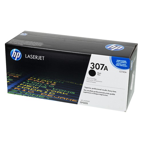 Картридж HP CE740A черный для CLJ CP5225 (7 000 стр) CE740A CE740A