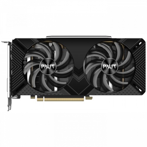 Видеокарта Palit PA-RTX2060SUPER DUAL 8G nVidia GeForce RTX 2060SUPER 8192Mb 256bit GDDR6 1470/14000/HDMIx1/DPx3/HDCP NE6206S018P2-1160A NE6206S018P2-1160A