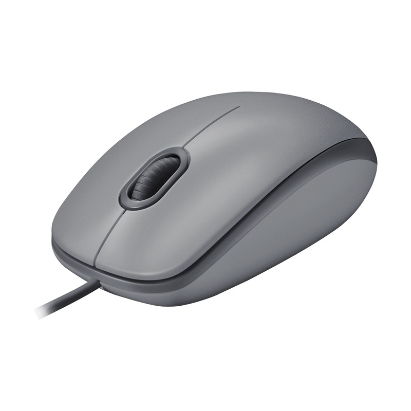 Мышь Mouse M110, USB, 1000dpi, Grey 910-005490 910-005490 #2