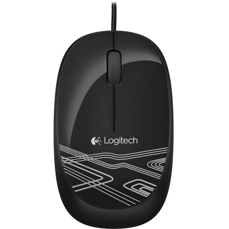 Мышь Logitech Mouse M105, USB, 1000dpi, Black 910-002943 910-002943