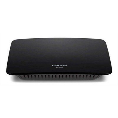Коммутатор Linksys SE2500-EU неуправляемый, 10/100/1000, 5-Port Gigabit Ethernet Switch SE2500-EU SE2500-EU