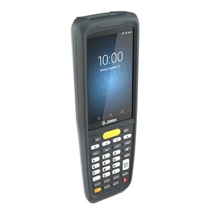 Терминал сбора данных Zebra MC27BJ Brick 45 Degree, 802.11 a/b/g/n/ac, BT, 2D SE4770, Camera, 4.0" display, 29 Key, Ext Capacity Battery, Android GMS, 4GB RAM/32GB ROM, Sensors, NFC, ROW MC27BJ-2A3S2RU MC27BJ-2A3S2RU #3