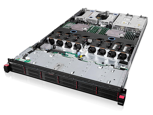 Сервер Lenovo ThinkServer RD550 Intel Xeon E5-2698 V4x2/6 x 16GB DDR4/ 2 x 240GB SSD 6Gb/2x750W 70R6S02A00