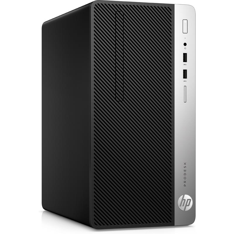 Компьютер HP ProDesk 400 G5 MT Core i5-8500,4GB,500GB,DVDRW,USBkbd/mouse,DisplayPort Port,Win10Pro(64-bit),1-1-1 Wty(repl.1EY28EA) 4CZ31EA 4CZ31EA