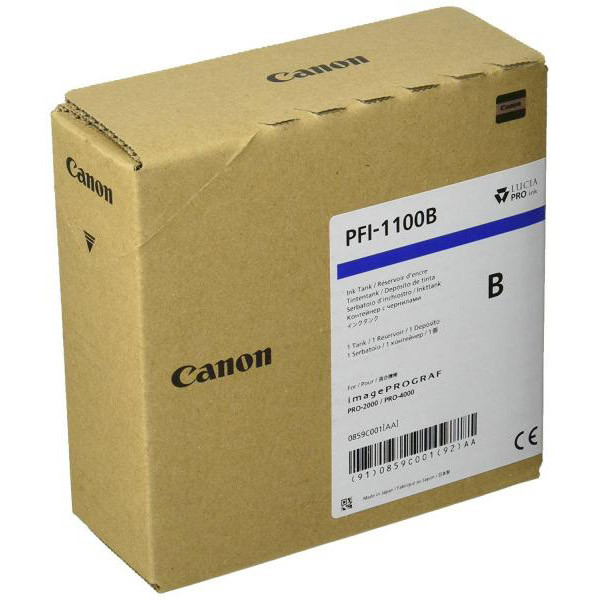 Картридж Canon PFI-1100 Blue 0859C001 0859C001 #2