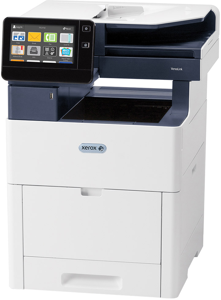 МФУ Xerox VersaLink цветное C605/XL (A4,LED,1200х2400dpi,53/53ppm, 120K стр, 4Gb,DADF,PS3,PCL5c/6, Gigabit Eth,250GB, longneck and mailbox opt) C605V_XL C605V_XL
