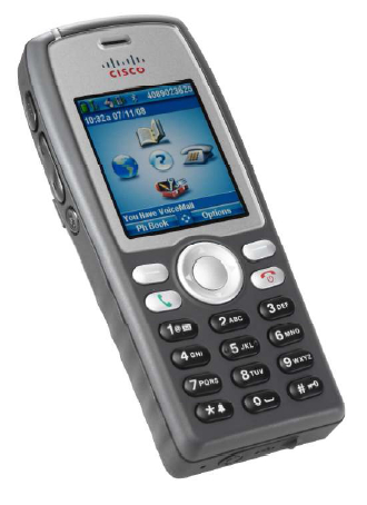 Телефон  Cisco CP-7925G-E-K9= 7925G ETSI; Battery/Power Supply Not Included CP-7925G-E-K9=