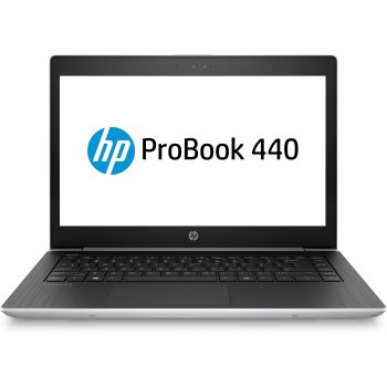 Ноутбук HP ProBook 440 G5, Core i3 7100U, 14" FHD, 4Gb, SSD 128Gb, Wi-Fi, Bluetooth, CAM, Win 10 Pro, Silver (2RS40EA) 2RS40EA
