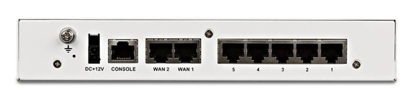 Межсетевой экран Fortinet FortiGate-52E 7 x GE RJ45 ports (Including 2 x WAN port, 5 x Switch ports) with 2x 32GB SSD onboard storage. Max managed FortiAPs (Total / Tunnel) 10 / 5 FG-52E FG-52E