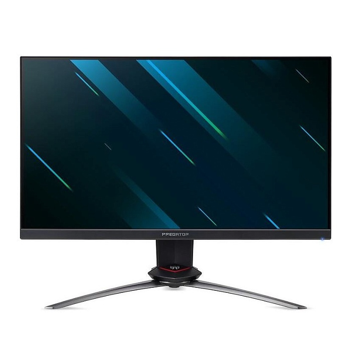 Монитор Acer 27" Black UM.HX3EE.Z05 регулировка по высоте (IPS, 2560x1440, 270Hz, 1ms, 178°/178°, 400 cd/m, Predator XB273UZbmiipruzx Predator XB273UZbmiipruzx