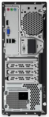 Персональный компьютер Lenovo V55t-15API MT Ryzen 5 3400G 8Gb SSD256Gb DVDRW noOS клавиатура мышь черный 11CCS08800 11CCS08800