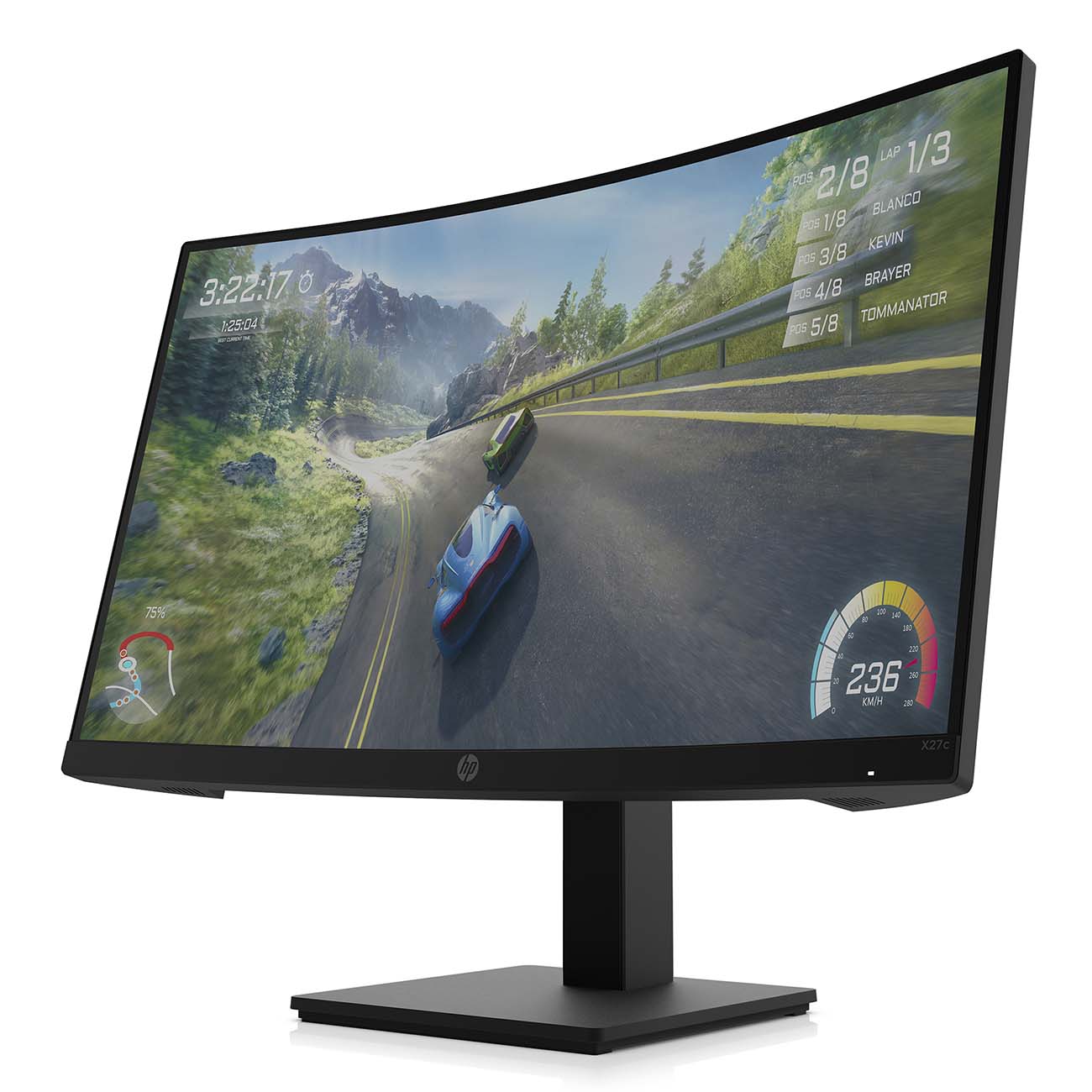 Монитор HP 27" MNTR X27c FHD Gaming 32G13AA 32G13AA #5
