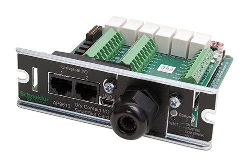 Карта APC SmartSlot с контактами Dry Contact I/O Card AP9613 AP9613