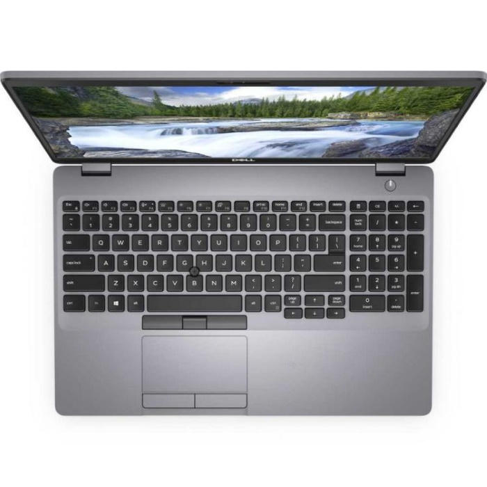 Ноутбук Dell Latitude 5510 Core i5 10210U/8Gb/SSD256Gb/Intel UHD Graphics 620/15.6" WVA/HD (1366x768)/Linux/grey/WiFi/BT/Cam 5510-6797 5510-6797