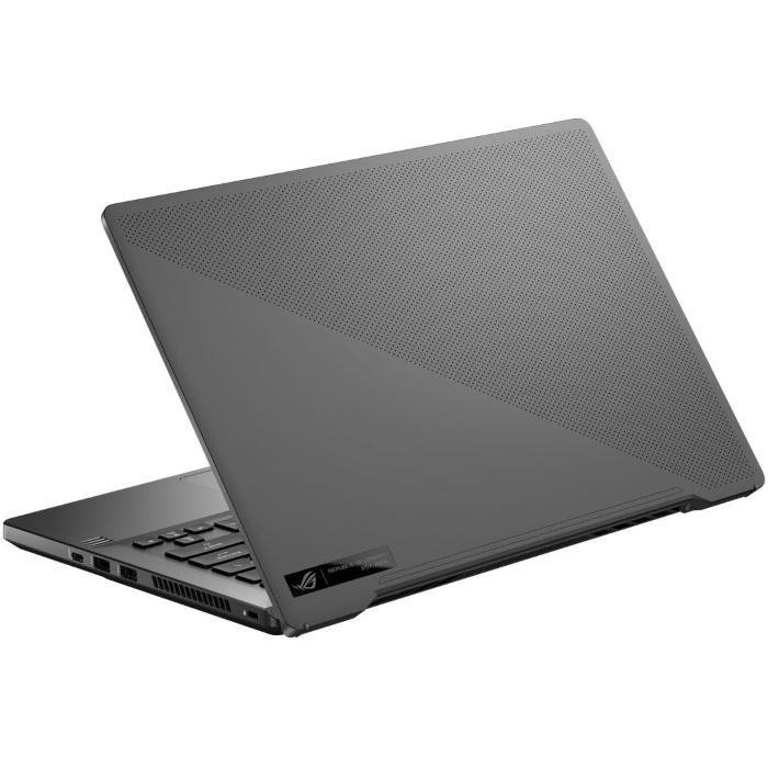 Ноутбук ASUS ROG GA401II-HE215T +bag 14"(1920x1080 (матовый, 120Hz) IPS)/AMD Ryzen 5 4600HS(3Ghz)/8192Mb/512SSDGb/noDVD/Ext:nVidia GeForce GTX1650Ti(4096Mb)/BT/WiFi/war 1y/1.6kg/Eclipse Gray/W10 90NR03J3-M05450 90NR03J3-M05450