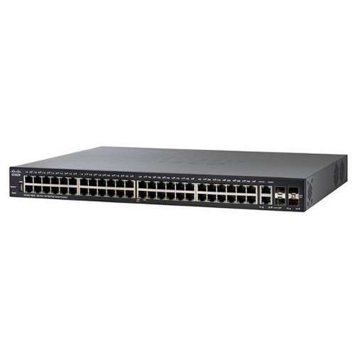 Коммутатор Cisco SF250-48 48-port 10/100 Switch SF250-48-K9-EU SF250-48-K9-EU