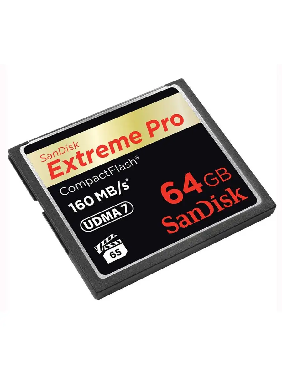 Карта памяти SanDisk Compact Flash 64Gb,Extreme Pro 1000-x SDCFXPS-064G-X46 SDCFXPS-064G-X46 #2