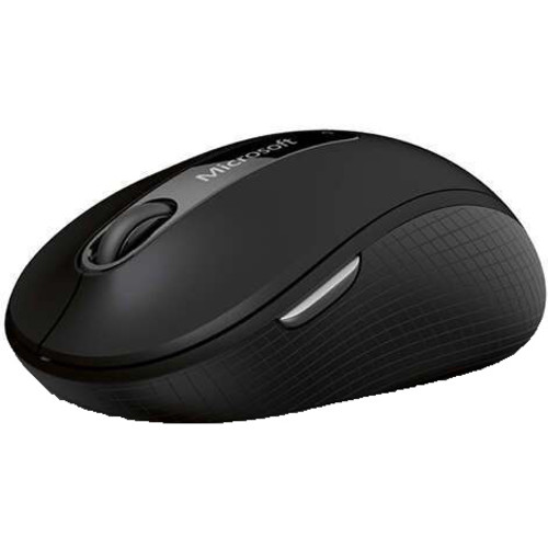 Мышь Microsoft Mobile Mouse 4000 черный оптическая (1000dpi) беспроводная USB2.0 для ноутбука D5D-00133 D5D-00133 #2