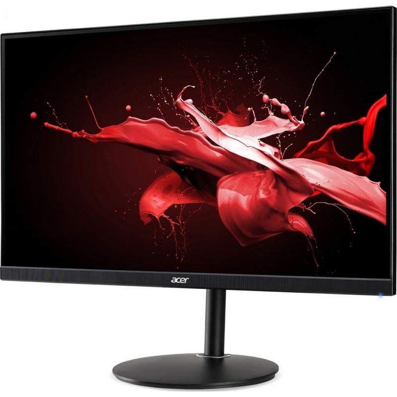 Монитор Acer 24.5" Nitro XF252QPbmiiprx (16:9)/TN+Film(LED)/ZF/HDR 10/1920x1080/144Hz/1 ms/400nits/1000:1/2xHDMI(2.0)+DP(1.2)+Audio out /2Wx2/DP/HDMI FreeSync/Black UM.KX2EE.P01 UM.KX2EE.P01