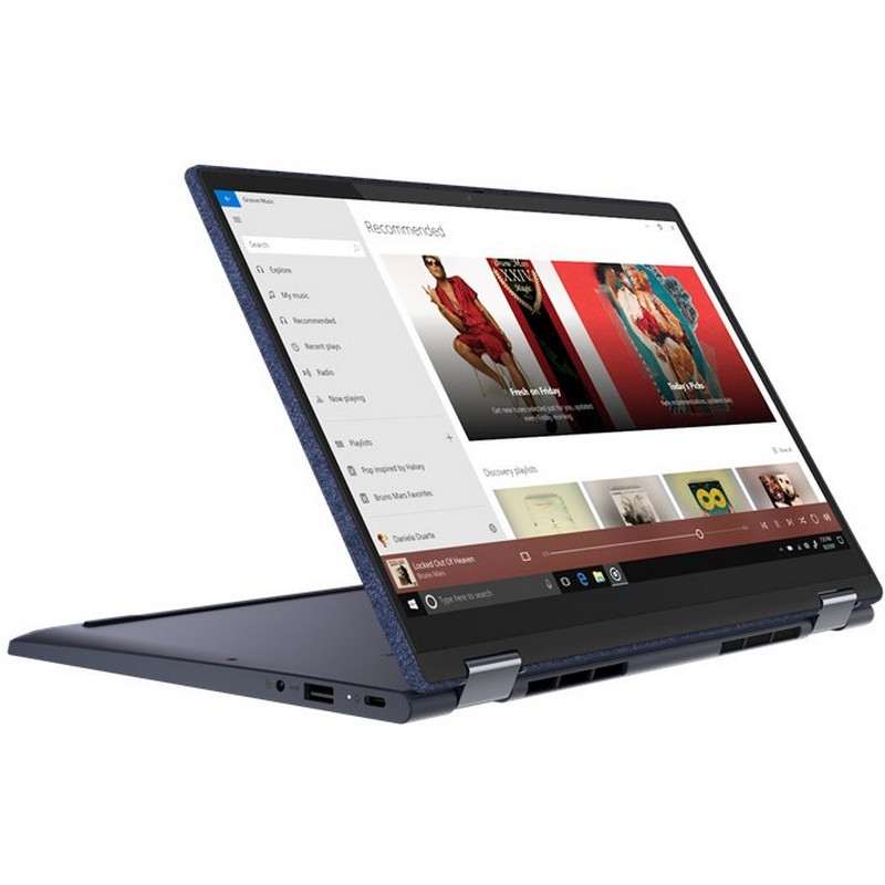 Ноутбук Lenovo трансформер Yoga 6 13ARE05 Ryzen 5 4500U/8Gb/SSD256Gb/AMD Radeon/13.3"/IPS/Touch/FHD (1920x1080)/Windows 10/blue/WiFi/BT/Cam 82FN003NRU 82FN003NRU