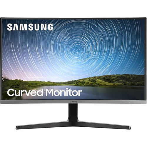 Монитор Samsung 31.5" DARK BLUE GRAY Сurved (VA, 1920x1080, 75Hz, 4ms, 178°/178°, 250 cd/m, 100,000,000:1, + C32R502FHI C32R502FHI