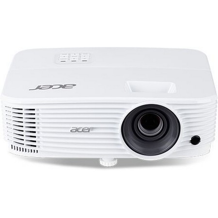 Проектор Acer P1350W DLP projector, 1280*800, DLP 3D, 20 000:1, 3700 ANSI Lumens, 2.25kg, HDMI*2 MR.JPM11.001 MR.JPM11.001
